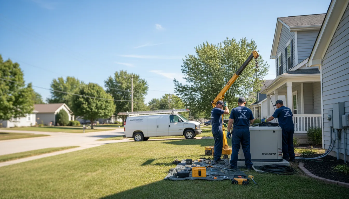 Generator Installation in Dayton, TX near me